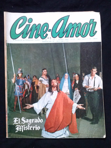 Cine Amor Fotonovela N° 406 El Sagrado Misterio