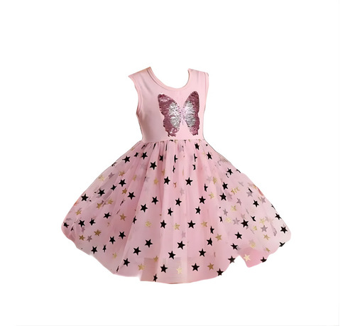 Vestidos De Mariposas Para Niñas, Cumpleaños, Fiesta, Evento