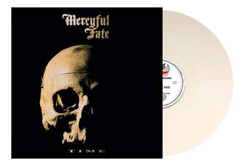 Mercyful Fate - Time ,lp Edición Limitada Vinilo Color Bone