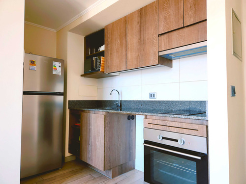 Vende Departamento 1d/1b Metro Lo Ovalle (68889)