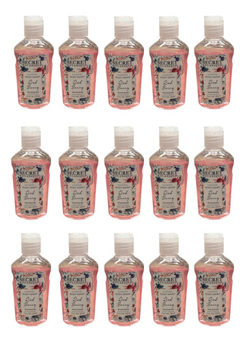 Jabón Corporal Secret Botanique Red Berry 300ml C/15 Piezas