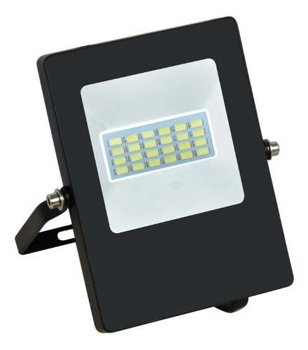 Refletor Led Smd Slim Pad 30w Luz Branca 6000k Ip66 - Up Led