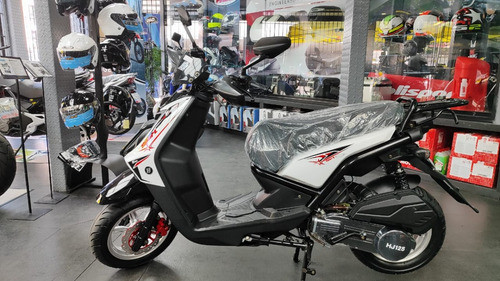 Moto Hj 125 Automática Sport