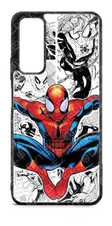 Case Funda Protector Spiderman Marvel S20 Fe S21 Plus Ultra