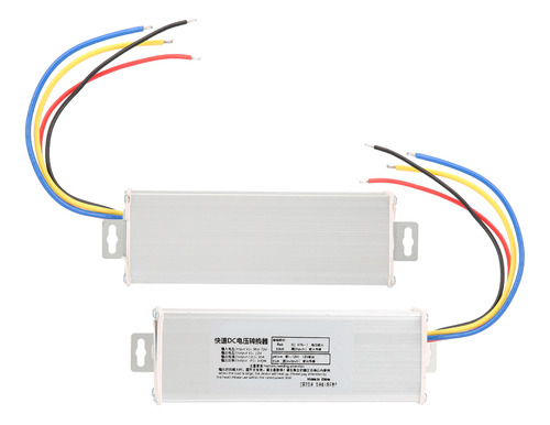 Convertidor De Voltaje Dc De 240 W, Adaptador 36-72v A 12v 2