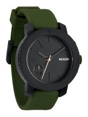 Reloj Nixon De Mujer De Acero Inoxidable Y Silicona