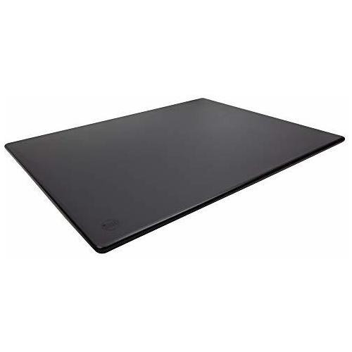 Tabla De Cortar De Plástico Negro Comercial, Extra Grande, 2