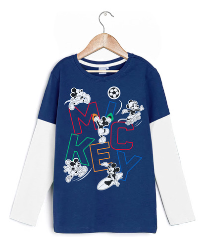 Remera Niños Mickey Mouse Original Disney® 