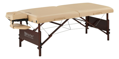 Master Massage Del Ray Pro - Mesa De Masaje Portátil De 30. Color Crema