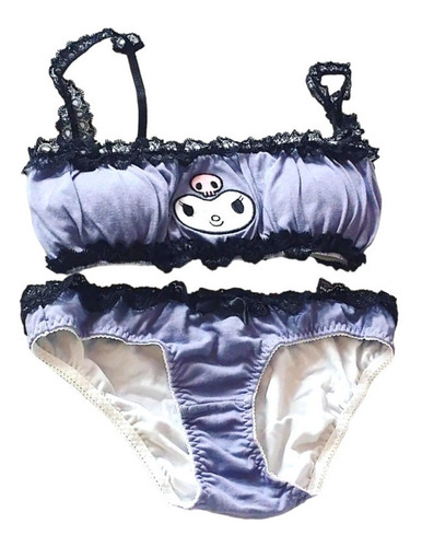 Conjunto De Ropa Interior De Kuromi Lindo Regalo Kawaii