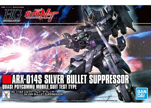 Figura Silver Bullet Suppressor De Bandai 
