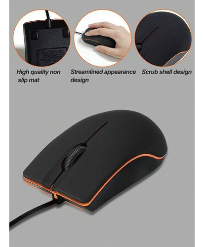 Mouse Alámbrico Para Pc O Laptop  