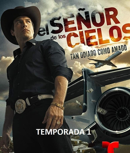 Imagen 1 de 7 de Serie Señor De Los Cielos Temporada 1 - 7 Completa Latino