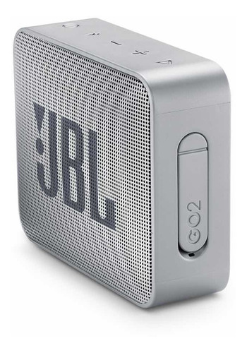 Parlante Recargable Bluetooth Jbl Go2 Gris Go 2
