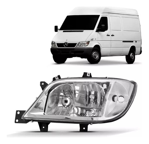 Optica P/ Mercedes Benz Sprinter 2005 2006 2007 2008 2009