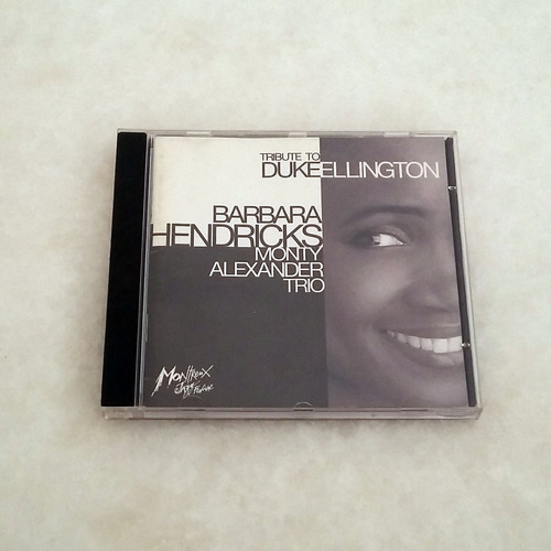 Cd Tribute To Duke Ellington 1995 França Impecável Ex