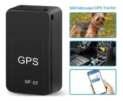 Mini Localizador Rastreador Gps Auto Tracker Gf07