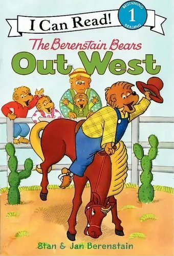 comprar The Berenstain Bears Out West, De Jan Berenstain. Editorial Harpercollins Publishers Inc, Tapa Blanda En Inglés