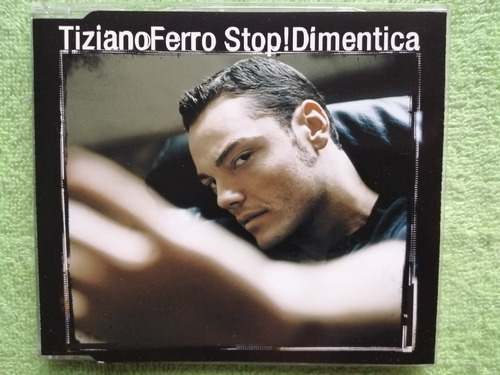 Eam Cd Maxi Single Tiziano Ferro Stop Dimentica 2006 Capitol