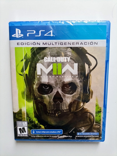 Call Of Duty Modern Warfare 2 Ii Ps4 Nuevo Y Sellado