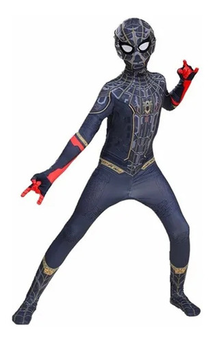 Disfraz Para Cosplay De Spider-man No Way Home