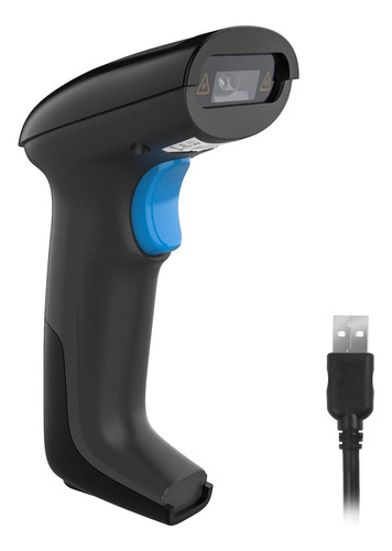 Realinn Usb 2d Qr Escáner De Código De Barras Con Cable, Lec