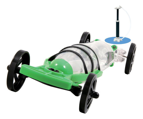 Air Power Racer V2, Stem Steam Science Project Regalo P...