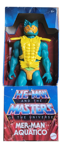 Mer Man Aquatico He Man Master Of Universe Mattel Original