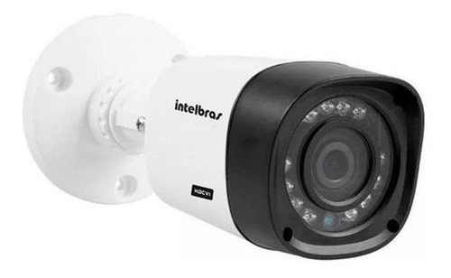Imagem 2 de 8 de Kit Cftv 2 Câmeras E Dvr 4 Canais Intelbras E Hd 500gb