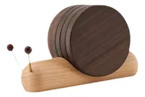 Comprar Posavasos De Mesa Con Forma De Posavasos De Madera, Manteles