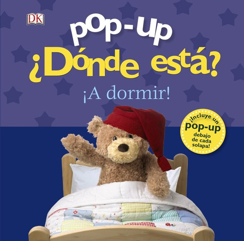 Pop-up ¿dónde Está? ¡a Dormir! (libro Original)