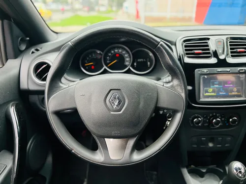 Renault Logan 1.6 Polar Mecánico Fe Aa