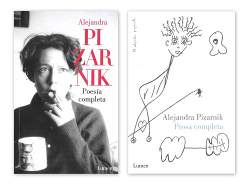 Alejandra Pizarnik Prosa Completa + Poesía Completa