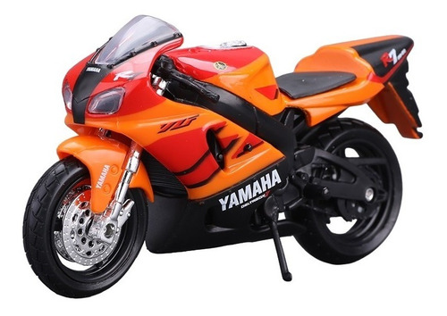 Moto Yamaha Yzf R7 Escala 1:18 Maisto