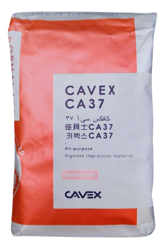 Alginato Monocromatico Regular Cavex Ca37 X 453g