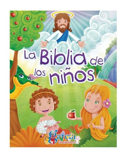 Biblia De Los Niños Ilustrada Editorial García!!! Nuevo
