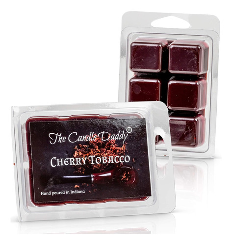 Cherry Tobacco Pipe - Cubo Perfumado De Cera Con Aroma Máxim