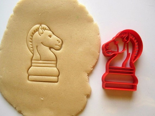 Cortantes Para Galletitas Ajedrez !