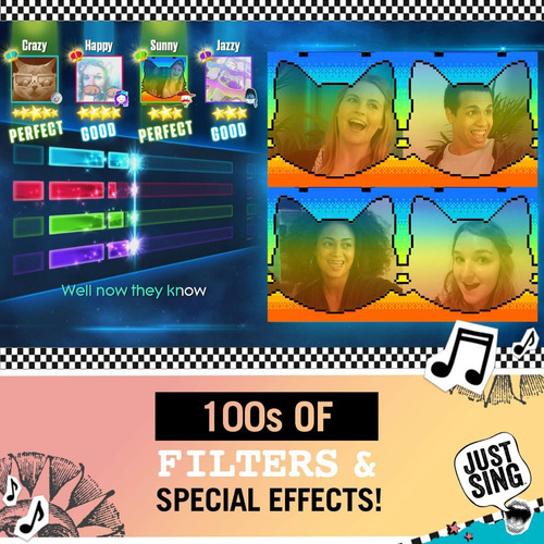 Just Sing - Xbox One (físico)
