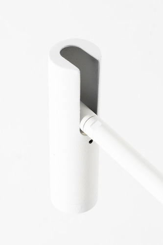 Imagen 6 de 8 de Lampara De Mesa Escritorio Negra Suite Led 3w Manfroni