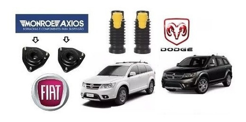 Kit Batentes C/ Coxim Original Axios Freemont Dodge Journey