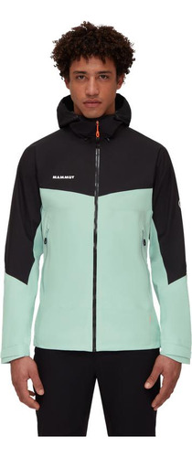 Chaqueta Hombre Mammut Convey Tour Hs Hooded Verde