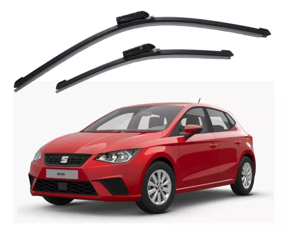 2 Plumas Limpiadoras Tipo Banana Seat Ibiza 2018 - 2021