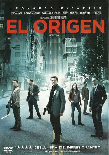 El Origen | Dvd Película Seminuevo 