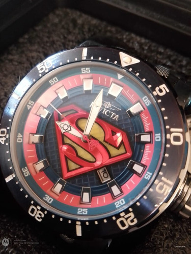 Reloj Invicta Edición Especial Dc Super Man