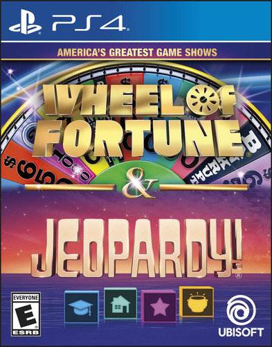 Videojuego Jeopardy + Wheel Of Fortune Compilation