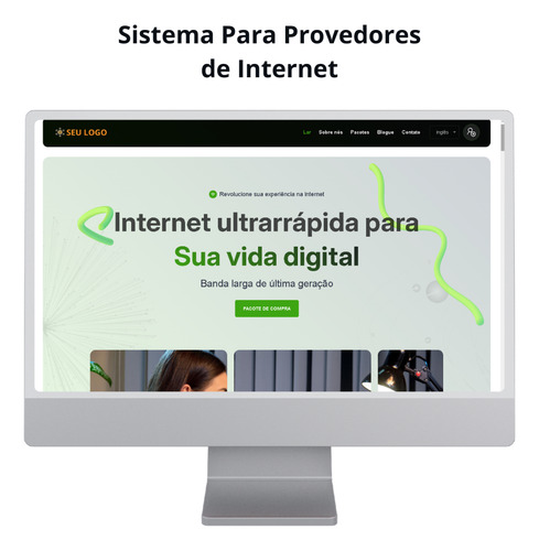 Sistema Para Provedores De Internet Php