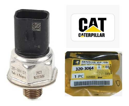 Sensor Riel De Presión Caterpillar C9.3 C4.4 C7 D8t 5pp4-18
