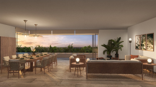 Departamento En Venta En Playa Del Carmen, Quintana Roo, The Reserve Mayakoba, En Resort De Lujo Con Club De Playa