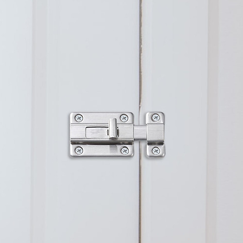 Cerradura Deslizante De Seguridad De Puertas, 2 Pulgadas